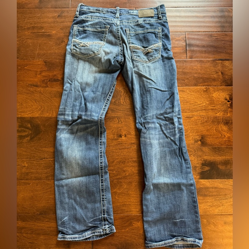 BKE men’s 31R bootcut carter jeans